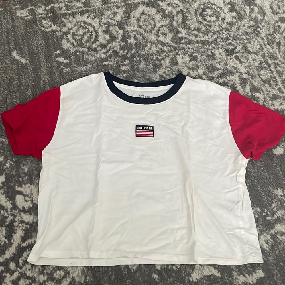 Crop top hollister
